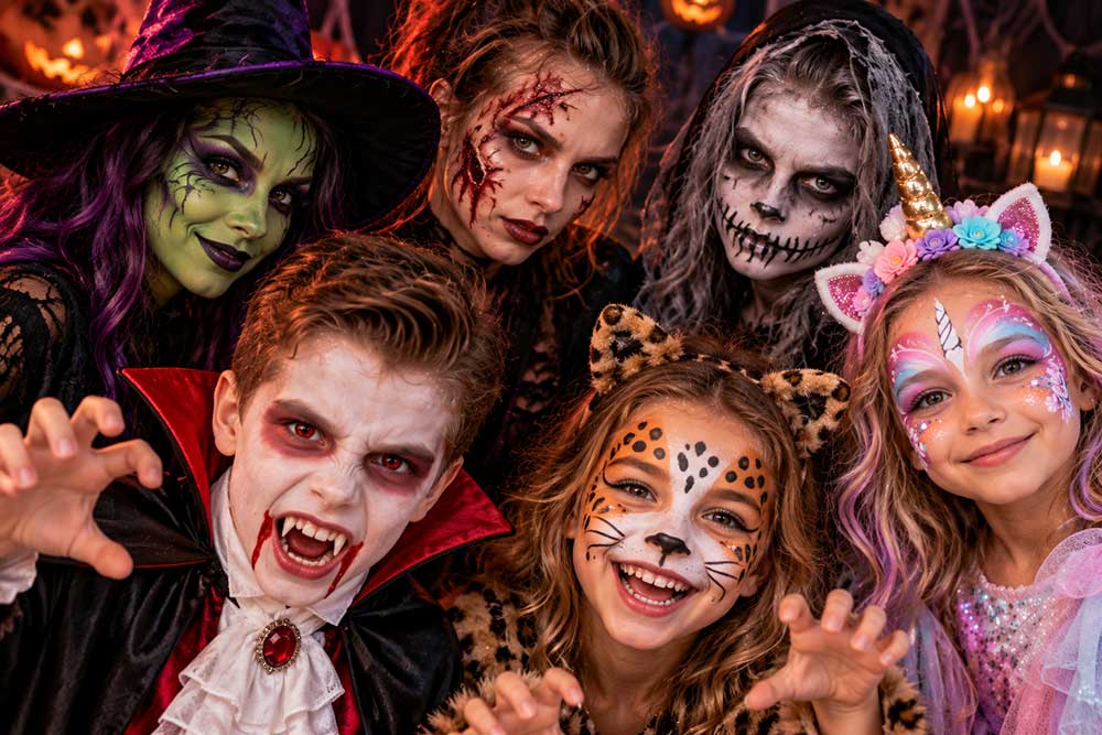Halloween last minute: de looks die nu het meest gevraagd worden