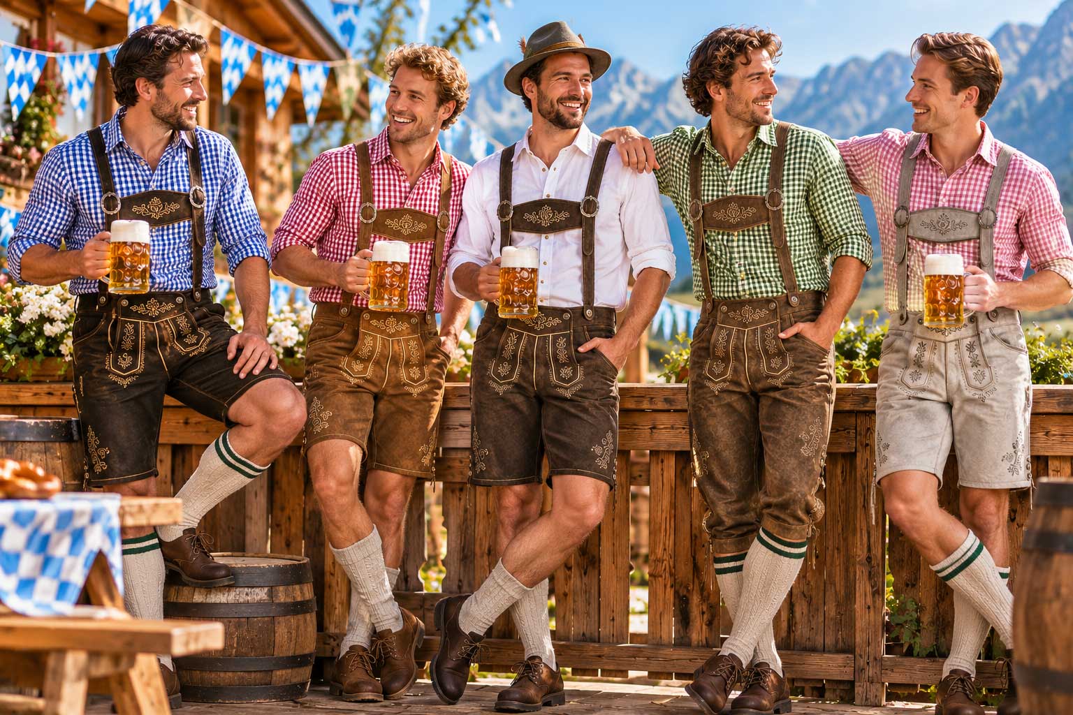 Lederhosen voor mannen: zo kies je de juiste