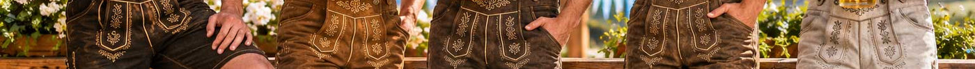 Lederhosen voor mannen: zo kies je de juiste