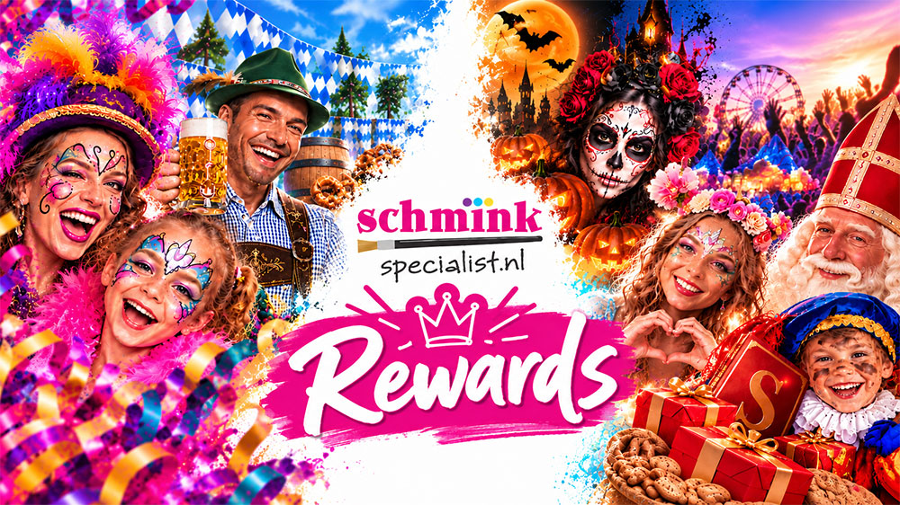 Nieuw: Schmink Specialist Rewards – sparen wordt beloond! 🎉