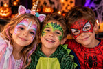 Unicorn, dino of Spiderman schminken: Halloween hoeft niet eng