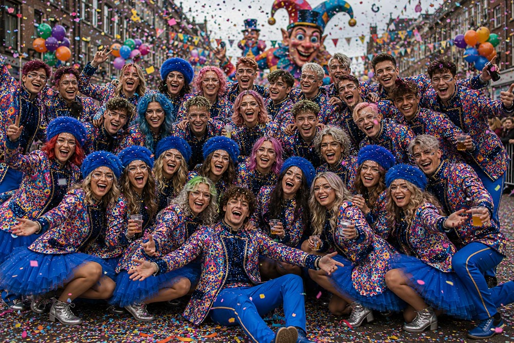 Op zoek naar nieuwe carnavalsjassen voor jullie vereniging? Begin op tijd!