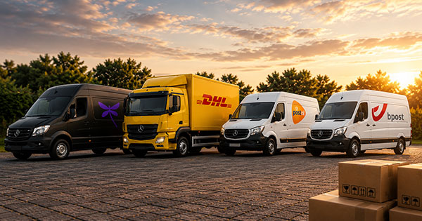 Jij kiest nu zelf jouw favoriete bezorgdienst 🚚
