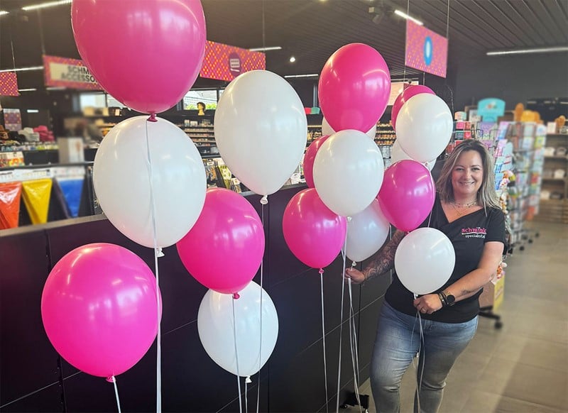 Laat je ballonnen vullen met helium bij Schmink Specialist