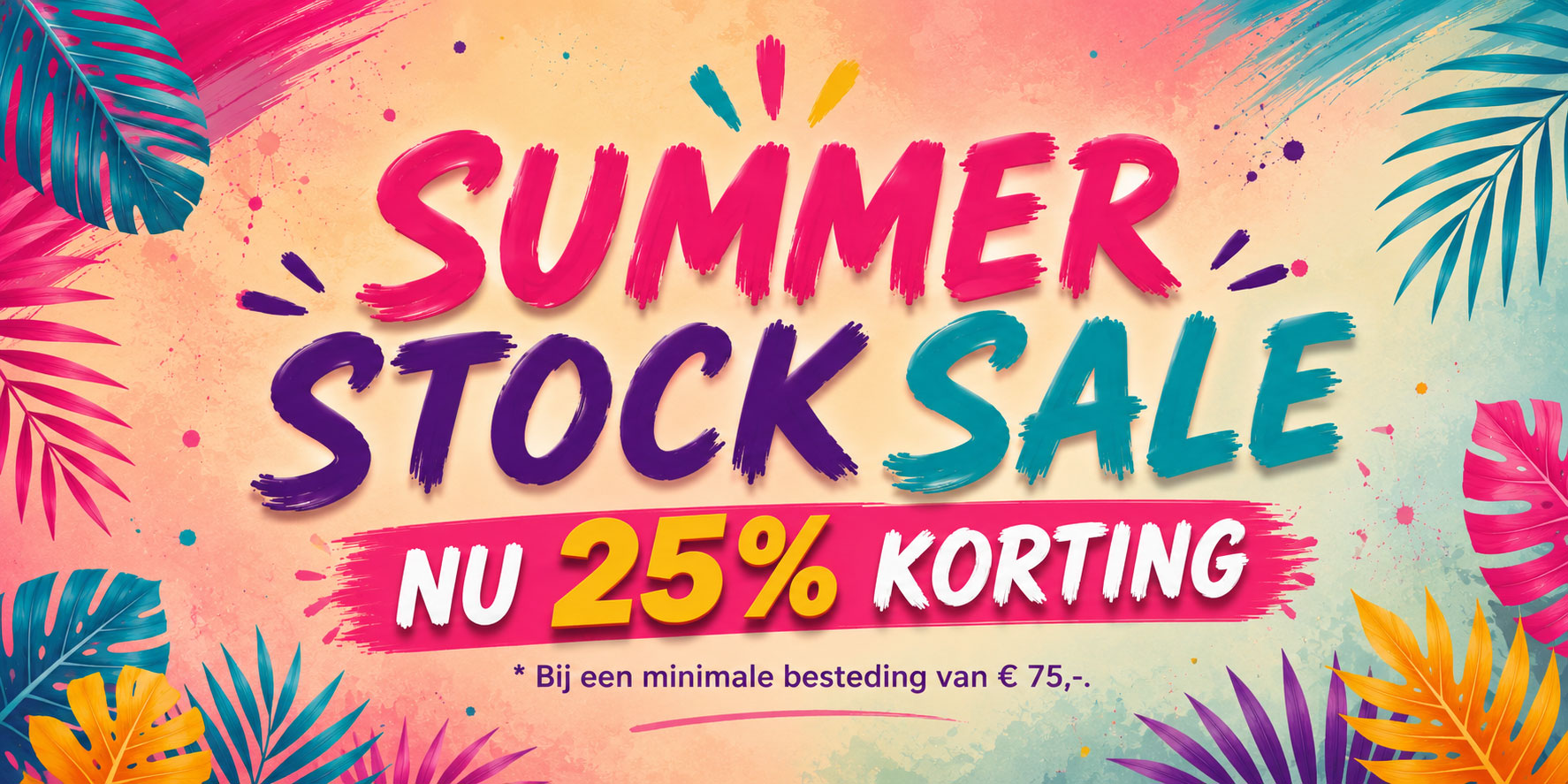 Summer Stock Sale bij Schmink Specialist – Profiteer nu van hoge kortingen!
