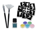 Glitter tattoo Sets
