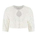Haus Huberts Dirndlblouse Kant Crème Dames