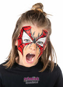 Spiderman schmink