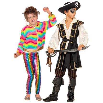 Carnavalskleding kinderen