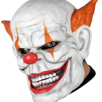 Halloween Clown Masker Latex – Volledig Gezicht