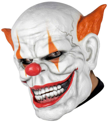 Halloween Clown Masker Latex – Volledig Gezicht