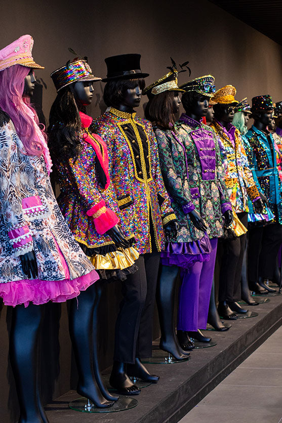 <h2>Luxe Carnavalsjassen</h2>