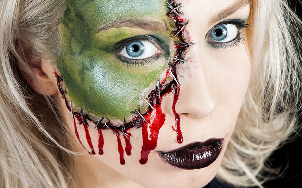 <h3><span style="text-decoration:underline">Van grime, sfx of theater make-up</span></h3><h2>Special make-up</h2>