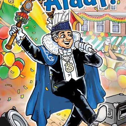 Artige Wenskaart Carnaval Alaaf