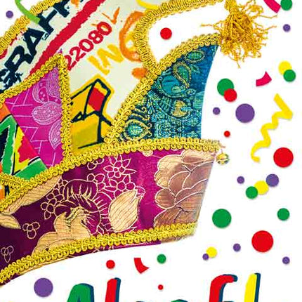 Artige Wenskaart Carnaval Alaaf!