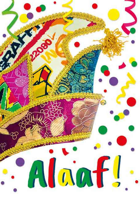 Artige Wenskaart Carnaval Alaaf!