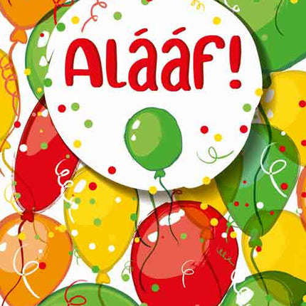 Artige Wenskaart Carnaval Alaaf!