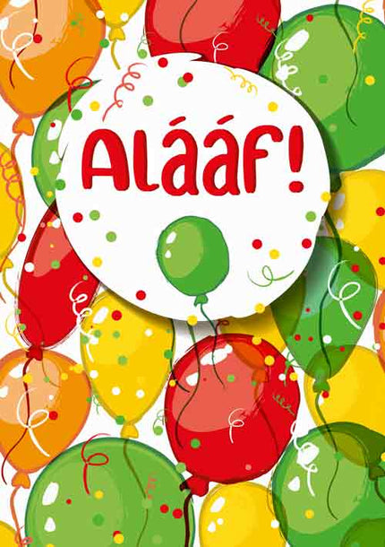 Artige Wenskaart Carnaval Alaaf!