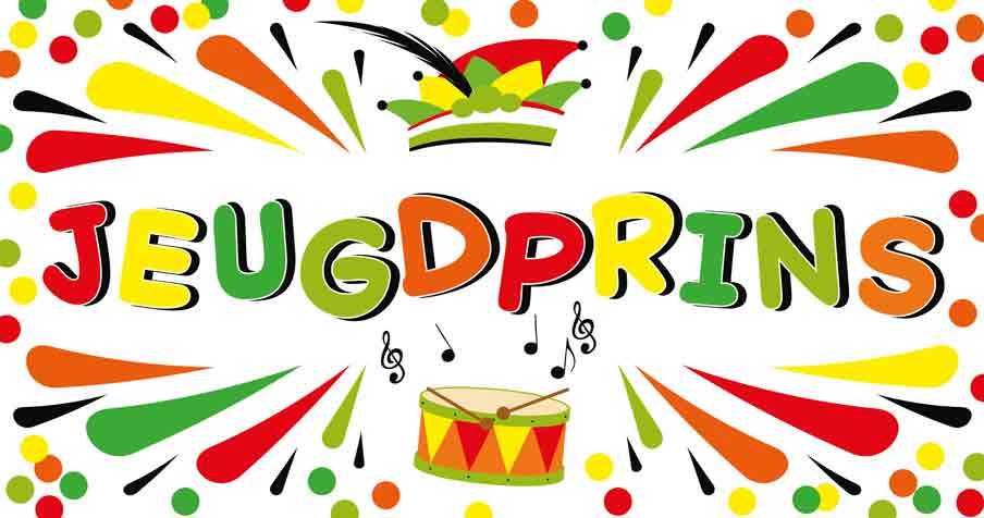 Artige Wenskaart Carnaval Panorama Jeugdprins