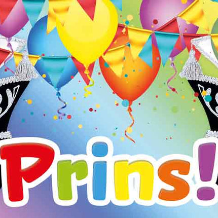 Artige Wenskaart Carnaval Panorama Prins!