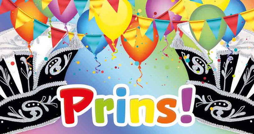 Artige Wenskaart Carnaval Panorama Prins!