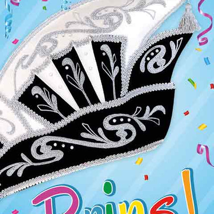 Artige Wenskaart Carnaval Prins!