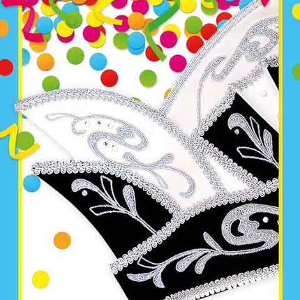 Artige Wenskaart Carnaval Prinsensteek