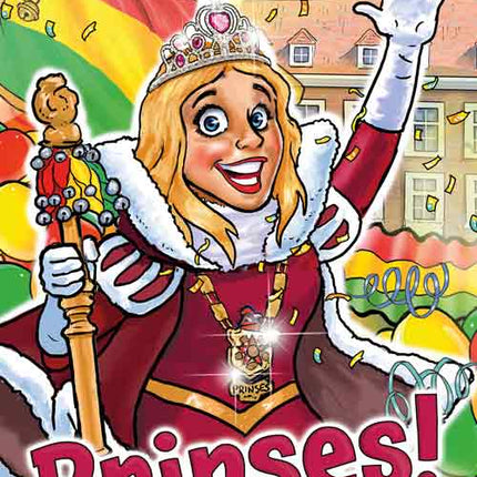 Artige Wenskaart Carnaval Prinses