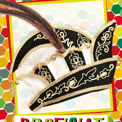 Artige Wenskaart Carnaval Proficiat