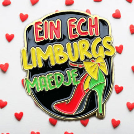 Asjemenou Ein ech limburgs maedje Pin