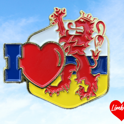 Asjemenou I love Limburg Pin