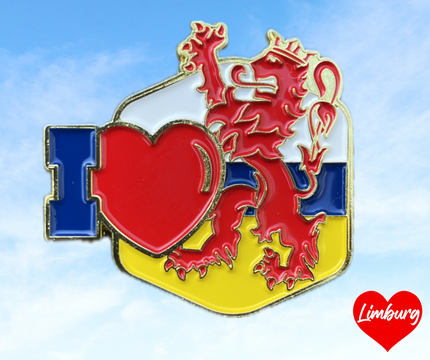 Asjemenou I love Limburg Pin