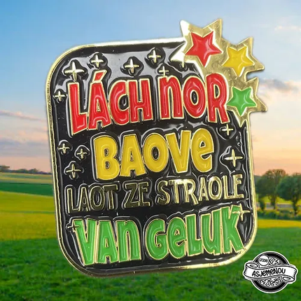 Asjemenou Lach nor baeve pin