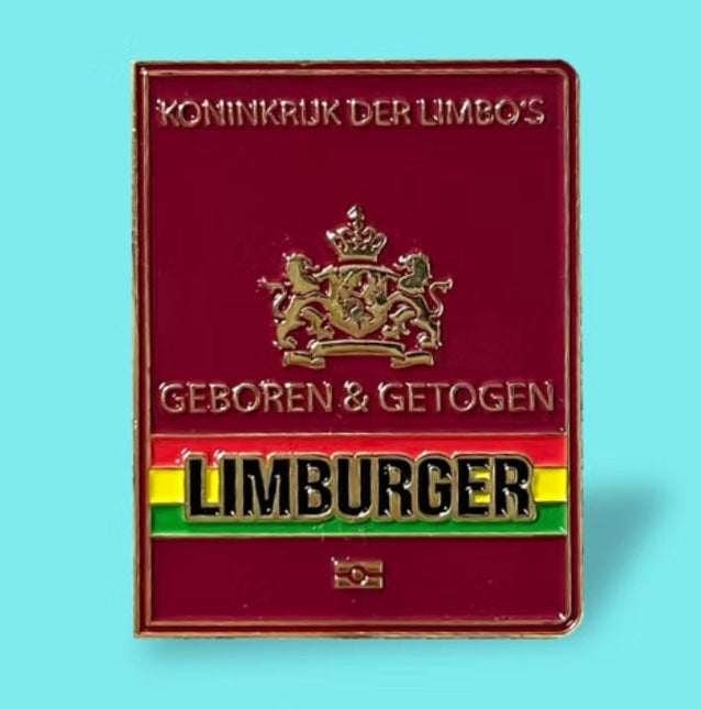 Asjemenou Limburg Paspoort Pin
