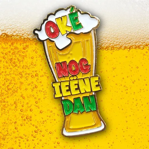 Asjemenou Nog ieene dan pin