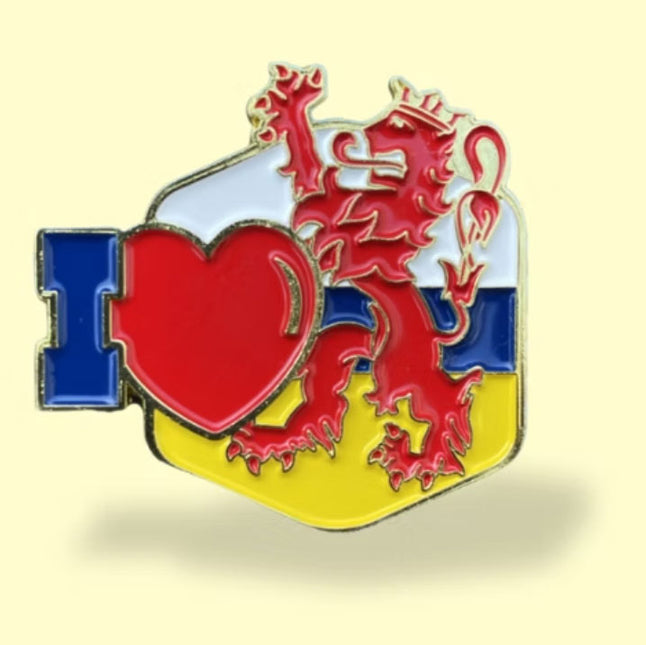 Asjemenou Pin I love Limburg