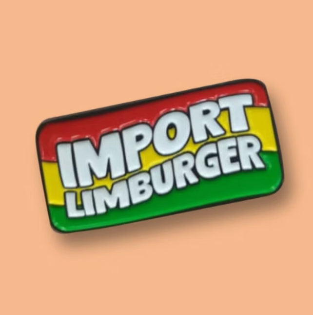 Asjemenou Pin Import Limburger