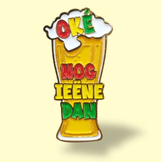 Asjemenou Pin Nog ieene dan