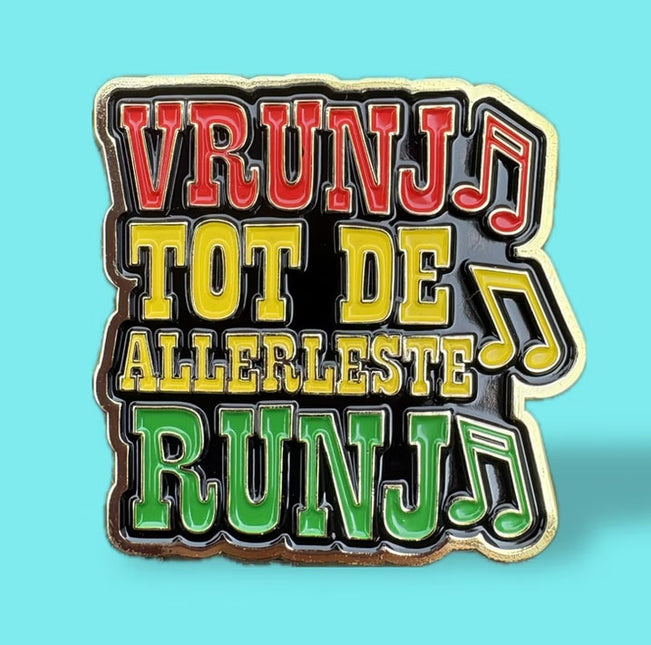 Asjemenou Vrunj tot de allerleste runj pin