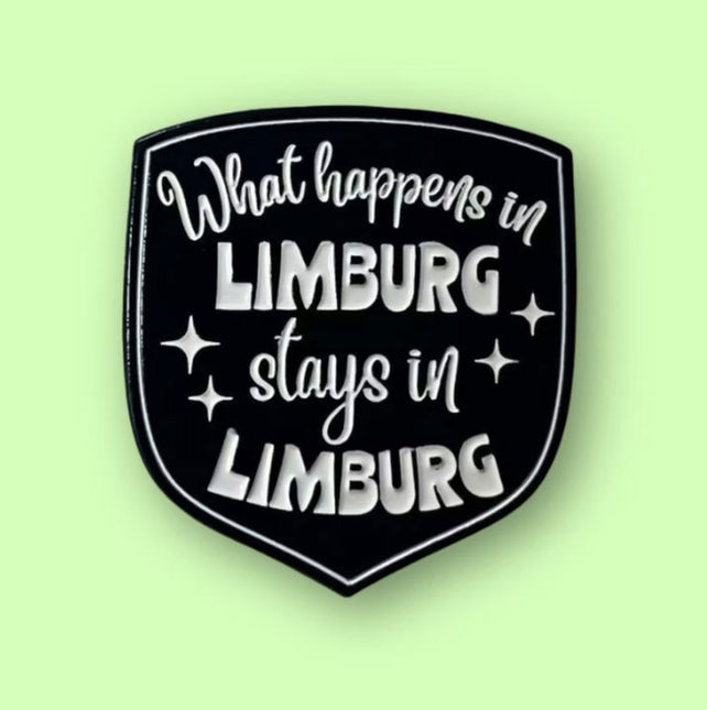 Asjemenou What Happens in Limburg Pin