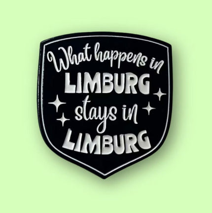 Asjemenou What Happens in Limburg Pin