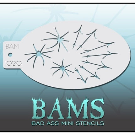 Bad Ass Stencils Schminksjabloon Bad Ass BAM 1020