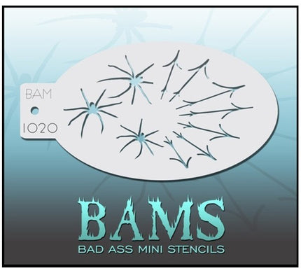 Bad Ass Stencils Schminksjabloon Bad Ass BAM 1020