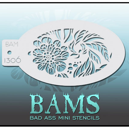 Bad Ass Stencils Schminksjabloon Bad Ass BAM 1306