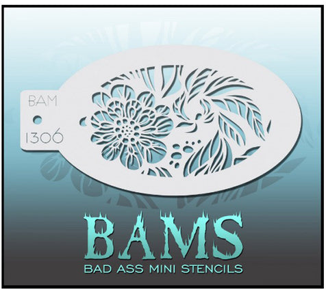 Bad Ass Stencils Schminksjabloon Bad Ass BAM 1306