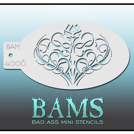 Bad Ass Stencils Schminksjabloon Bad Ass BAM 4006