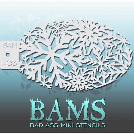 Bad Ass Stencils Schminksjabloon Bad Ass H03