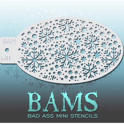 Bad Ass Stencils Schminksjabloon Bad Ass H11