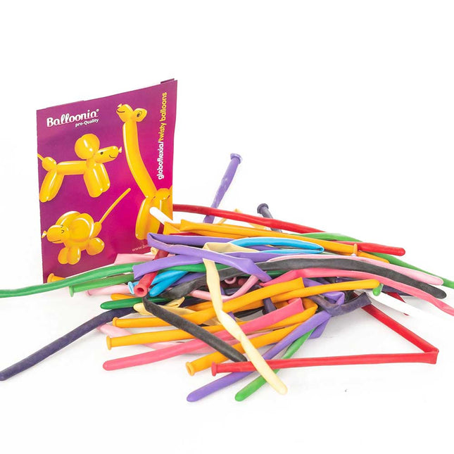 Balloonia 20 Modelleerballon incl instructieflyer