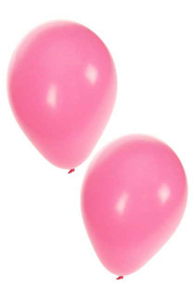 Balloonia Latex ballon baby roze 25 cm 50 stuks